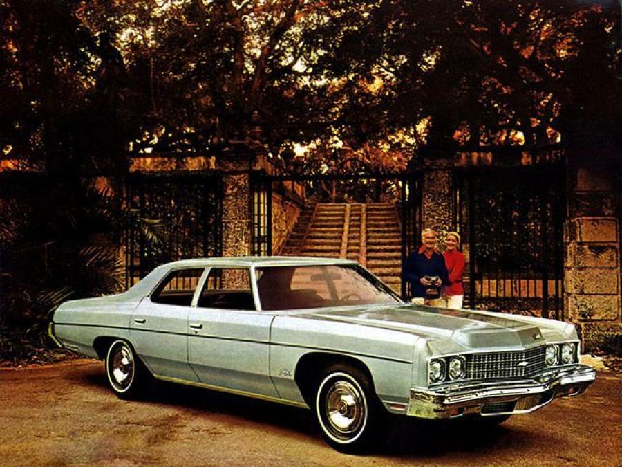 Chevrolet Bel Air Sedan '1973